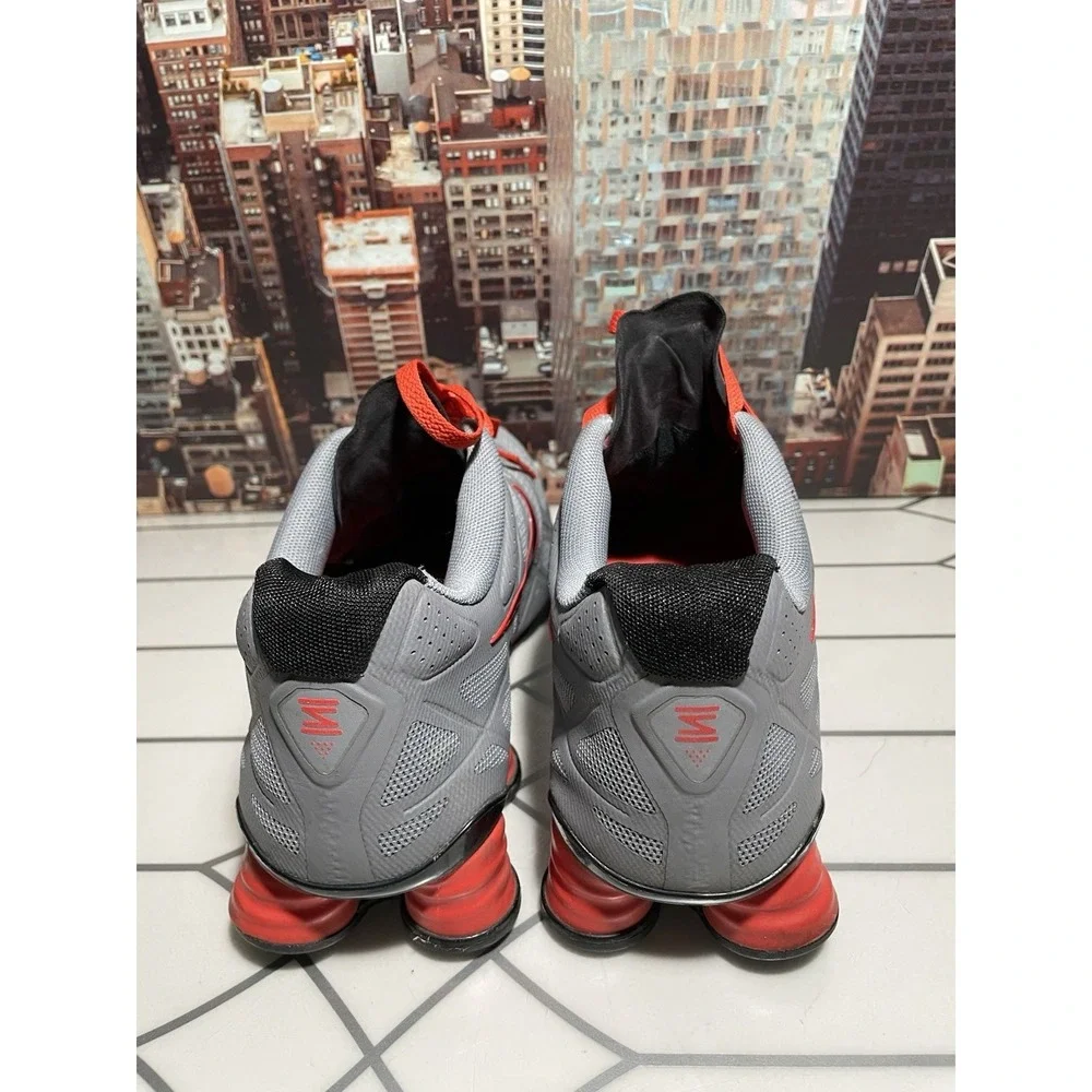 Nike Shox Turbo 454166-008 Multicolor Shoe Sneakers Men's Size 9.5 - Picture 6 of 12